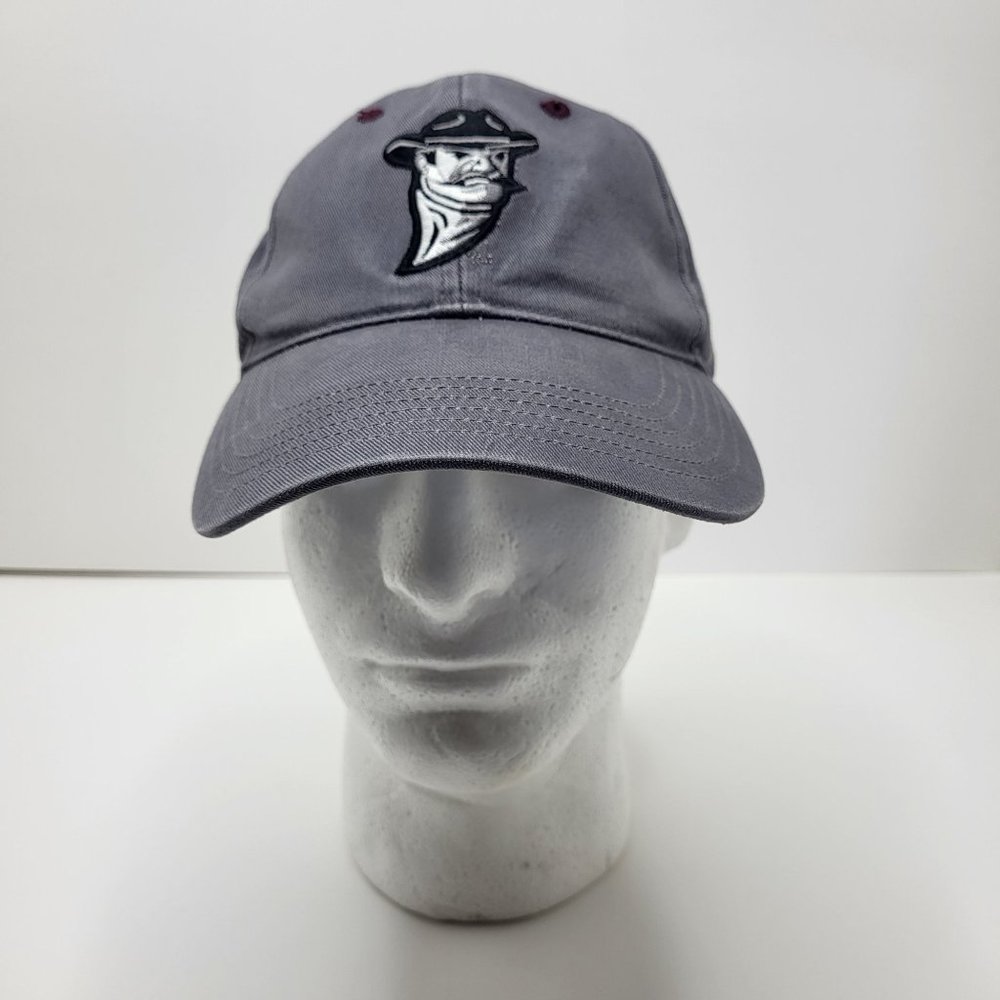 Captivating Headgear Aggies Ball Cap - Adjustable Hat - Strapback‎ - Grey